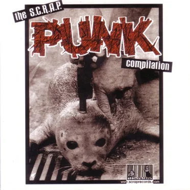 Scrap Punk Compilation by Various Artists - album cover