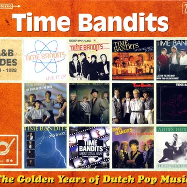 The Golden Years Of Dutch Pop Music (A&B Sides 1981-1988)