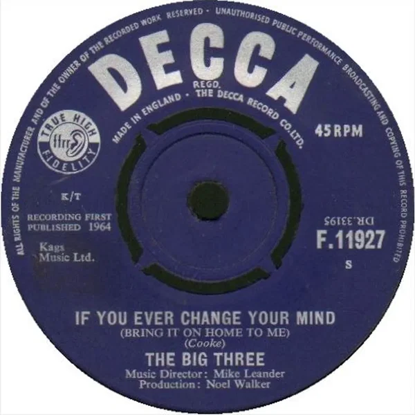 If You Ever Change Your Mind / You've Gotta Keep Her Under Hand