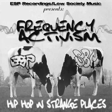 Hip Hop in Strange Places by Frequency Activism - album cover
