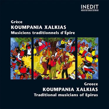 Grèce : Musiciens traditionnels d'Épire