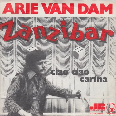 Zanzibar by Arie van Dam - album cover