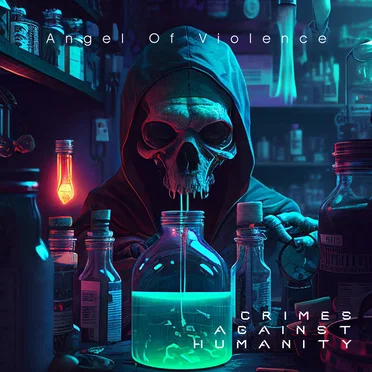 Crimes Against Humanity by Angel of Violence - album cover
