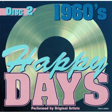 1960’s Happy Days: Disc 2 by Various Artists - album cover