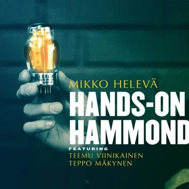 Hands-On Hammond by Mikko Helevä - album cover