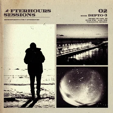 Afterhours Sessions 02: Depto-3 by Depto-3 - album cover