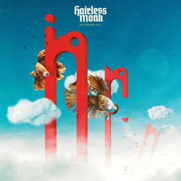 Sky Towers Fall by Hairless Monk - album cover