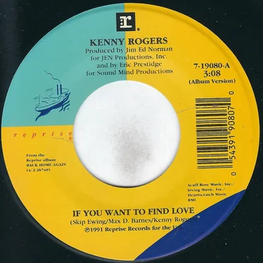 If You Want to Find Love / Sunshine