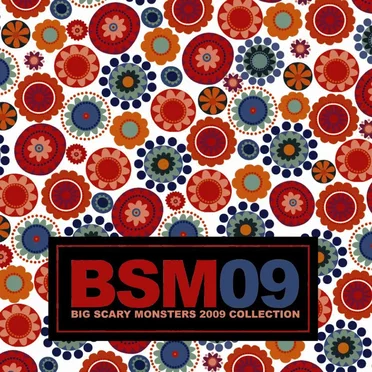 BSM09: Big Scary Monsters 2009 Collection by Various Artists - album cover
