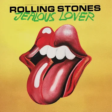 Jealous Lover by The Rolling Stones - album cover
