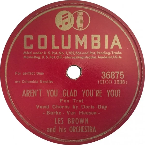 Aren't You Glad You're You?