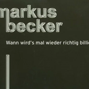 Wann wird's mal wieder richtig billig