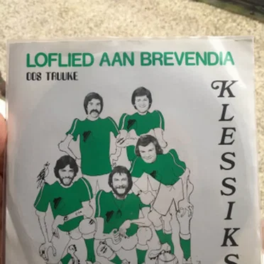 Loflied aan brevendia by De Klessiks - album cover