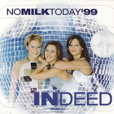 No Milk Today '99 by Indeed - album cover