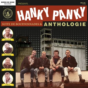 Suite de bouffonades & anthologie by Hanky Panky - album cover
