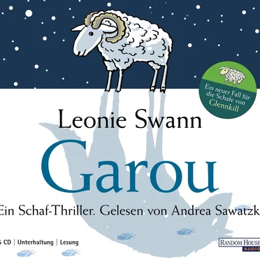 Garou: Ein Schaf-Thriller by Leonie Swann - album cover