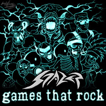 Games That Rock, Volume 1 by Spazer - album cover