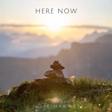 Here Now by Julie Hanney - album cover