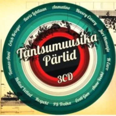 Tantsumuusika pärlid by Various Artists - album cover
