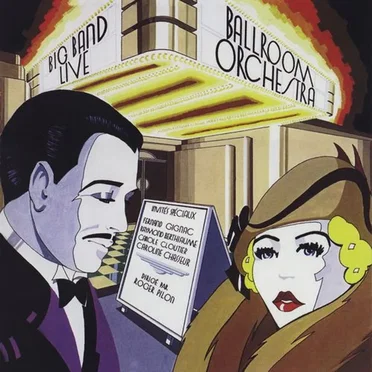 Big Band Live by Ballroom Orchestra - album cover
