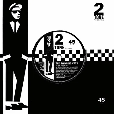 Mantovani / Away by The Swinging Cats - album cover