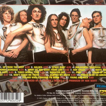 White Punks on Dope (The Tubes / Young and Rich)