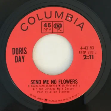 Send Me No Flowers / Rainbow's End