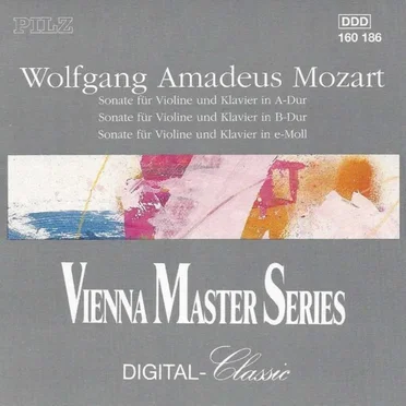 Mozart Sonatas for Violin and Piano Nos.35, 32 and 21