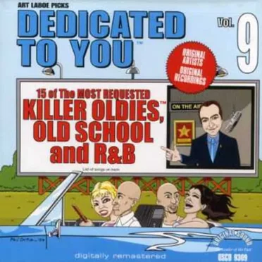 Art Laboe's Dedicated To You, Vol.9 by Various Artists - album cover