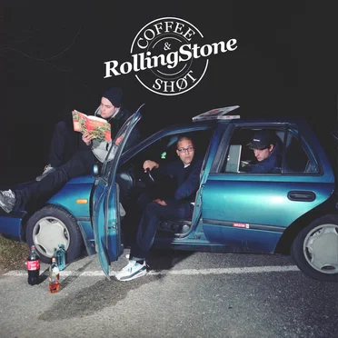 Rolling Stone by Coffee Shot - album cover