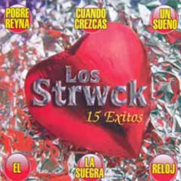 15 éxitos by Los Strwck - album cover