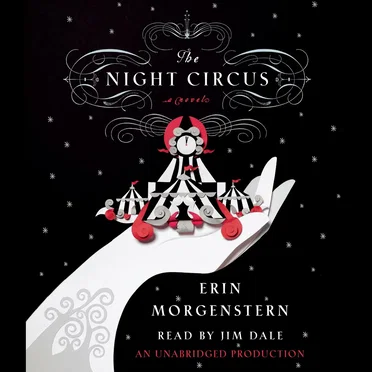 The Night Circus by Erin Morgenstern - album cover