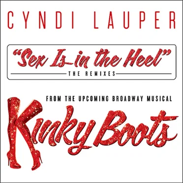 Sex Is in the Heel (The Remixes) by Cyndi Lauper - album cover