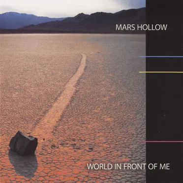 World In Front Of Me by Mars Hollow - album cover