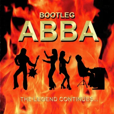 The Legend Continues… by Bootleg ABBA - album cover
