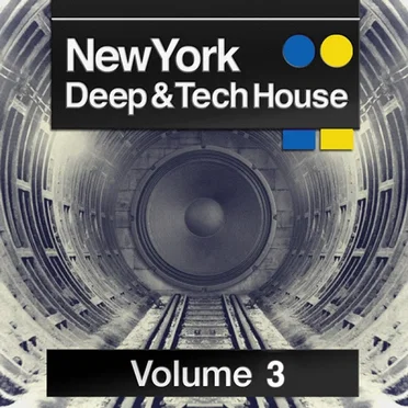 New York Deep & Tech House, Volume 3 by Various Artists - album cover