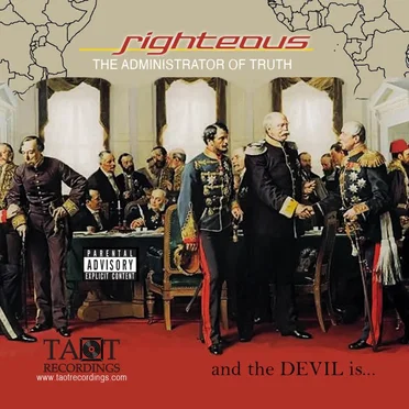 And the DEVIL is... by Righteous - album cover