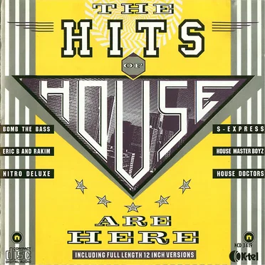 The Hits of House Are Here by Various Artists - album cover