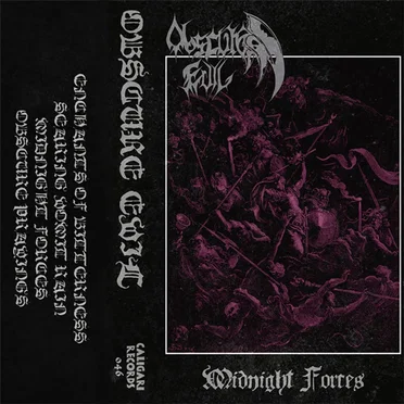 Midnight Forces by Obscure Evil - album cover