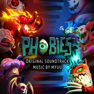 Phobies (Original Soundtrack) by Myuu - album cover