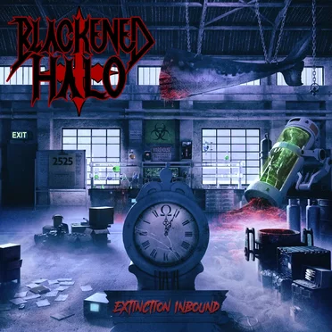Extinction Inbound by Blackened Halo - album cover