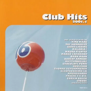 Club Hits 2001.1 by Various Artists - album cover