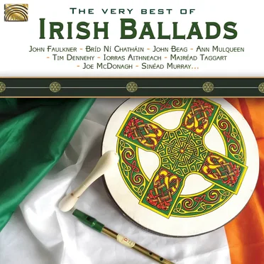 The Very Best of Irish Ballads by Various Artists - album cover