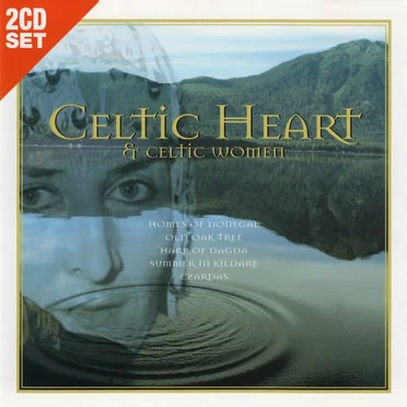 Celtic Heart and Celtic Women by Various Artists - album cover
