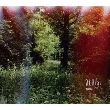 new rain by OLAibi - album cover