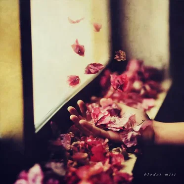 blodet mitt by nudes and cuts - album cover