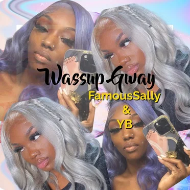 Wassup Gwayy by FamousSally & YB - album cover