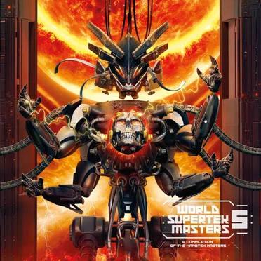 World Supertek Masters 5 by Various Artists - album cover