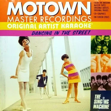 Motown Original Artist Karaoke: Dancing in the Street by Various Artists - album cover
