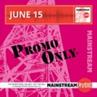 Promo Only: Mainstream Radio, June 2015 by Various Artists - album cover